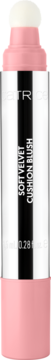 Catrice My Soft Glow Signature, różowy płynny róż w sztyfcie z aplikatorem w poduszeczce, pionowy.