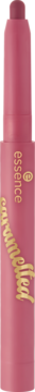 Różana konturówka essence caramelted Servin’ Sweetness, sztyft z wysuniętą końcówką, widok z przodu.