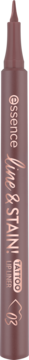 Konturówka essence Line & Stain Tattoo Lip Liner 03 Make A Mauve, brązowo-fioletowa, pionowe ujęcie.