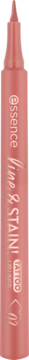 Rozmyta konturówka essence TATTOO LIP LINER 02 Must Have Brown, ciepły brzoskwiniowo-różowy odcień nude.