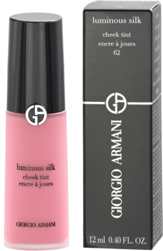 GIORGIO ARMANI Luminous Silk Cheek Tint,róż do policzków, w płynie, nr 62 Delicate Mauve,kompozycja-2