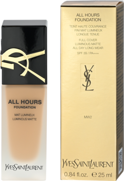 YVES SAINT LAURENT All Hours ,podkład do twarzy, SPF 39 PA+++, nr MN10,kompozycja-2