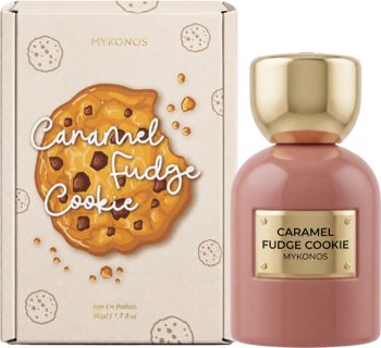 mykonos caramel fudge cookies