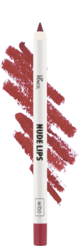 WIBO Nude Lips ,konturówka do ust, nr 3,kompozycja-2