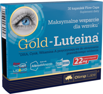 OLIMP LABS Gold-Luteina ,kapsułki, maksymalne wsparcie dla wzroku, suplement diety,kompozycja-2