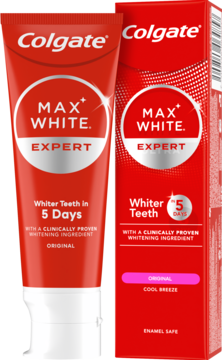 COLGATE Max White Expert Original,pasta do zębów, wybielająca,kompozycja-2