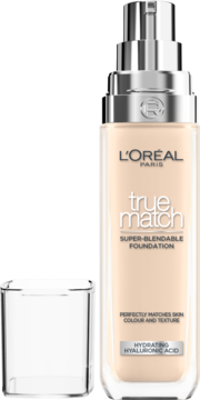 L'ORÉAL PARIS True Match ,podkład do twarzy, pielęgnujący, 1.N Ivory,kompozycja-2