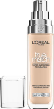 L'ORÉAL PARIS True Match ,podkład do twarzy, pielęgnujący, R/C3 Rose Beige,kompozycja-2