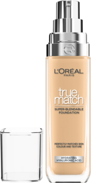 L'ORÉAL PARIS True Match ,podkład do twarzy, pielęgnujący, D/W4 Golden Natural,kompozycja-2