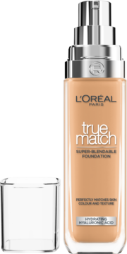 L'ORÉAL PARIS True Match ,podkład do twarzy, pielęgnujący, D/W5 Golden Sand,kompozycja-2