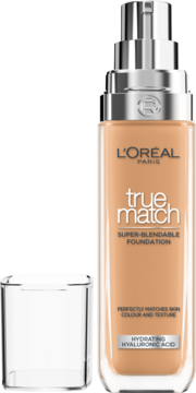 L'ORÉAL PARIS True Match ,podkład do twarzy, pielęgnujący, N6 Honey,kompozycja-2
