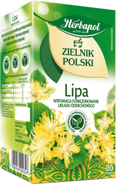 HERBAPOL Zielnik Polski ,herbata ziołowa, Lipa,kompozycja-2