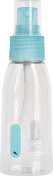  ,butelka na kosmetyki z atomizerem, podróżna, poj. 100 ml, różne kolory,kompozycja-2