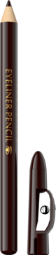 Wyjątkowo miękka brązowa kredka do oczu "Eyeliner Pencil" z temperówką w skuwce, widok pionowy.