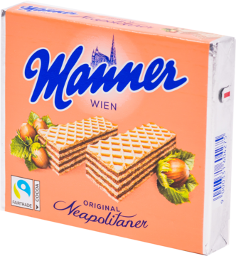 MANNER ,wafle z nadzieniem orzechowym,kompozycja-2
