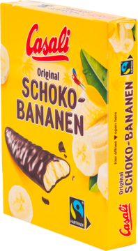 CASALI Original ,pianki bananowe w czekoladzie,kompozycja-2