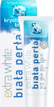 BIAŁA PERŁA Extra White Krystaliczna Biel,pasta do zębów, wybielająca,kompozycja-2