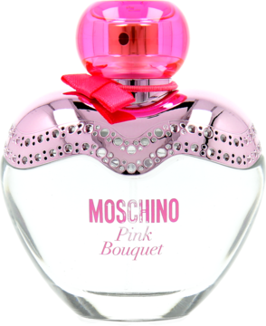 MOSCHINO Pink Bouquet ,woda toaletowa dla kobiet,kompozycja-2