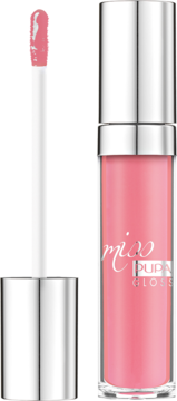 PUPA MILANO Miss Pupa Gloss,błyszczyk do ust, nr 302 Ingenious Rosa,kompozycja-2