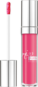 PUPA MILANO Miss Pupa Gloss,błyszczyk do ust, nr 303 Extreme Fuchsia,kompozycja-2