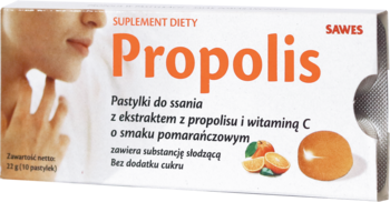HEALTHY FOOD PARK ,pastylki do ssania z witaminą C, smak pomarańczowy, suplement diety,kompozycja-2