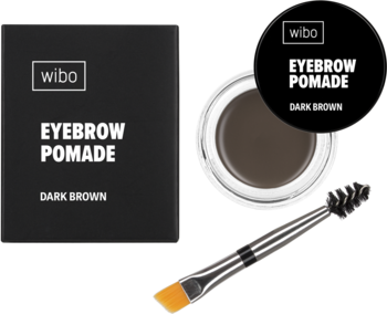 WIBO ,pomada do brwi, wodoodporna, nr 2 Dark Brown,kompozycja-2