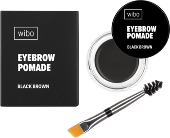 WIBO ,pomada do brwi, wodoodporna, nr 3 Black Brown,kompozycja-2