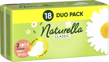 NATURELLA Classic ,podpaski higieniczne, ze skrzydełkami, zapachowe, Normal,kompozycja-1