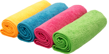VILEDA Microfibre ,ściereczka z mikrofibry, uniwersalna,kompozycja-1