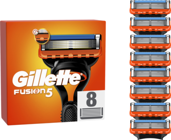 GILLETTE Fusion 5 ,wkłady do maszynki do golenia, 5-ostrzowe, dla mężczyzn,kompozycja-2
