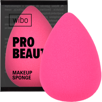 WIBO Pro Beauty ,gąbeczka do makijażu,kompozycja-2