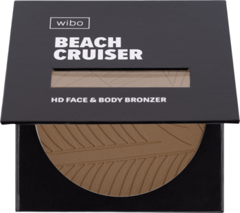 WIBO Beach Cruiser ,bronzer do twarzy i ciała, perfumowany, nr 03 Praline,kompozycja-2