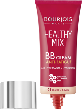 BOURJOIS,krem BB, z witaminami, nr 01 Light,kompozycja-1