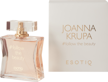ESOTIQ Joanna Krupa #follow the beauty,woda perfumowana dla kobiet,kompozycja-2
