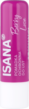 ISANA ,balsam do ust, ochronny, Berry Love,kompozycja-2