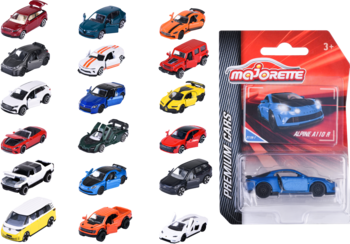 MAJORETTE Premium Cars ,samochodzik premium, 3+, różne rodzaje,kompozycja-2