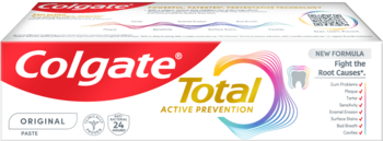 COLGATE Total Original,pasta do zębów, multiochronna z fluorem,kompozycja-2