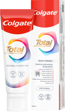 COLGATE Total Original,pasta do zębów, multiochronna z fluorem,kompozycja-2