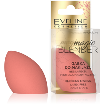 EVELINE COSMETICS Magic Blender ,gąbka do makijażu, bez lateksu,kompozycja-2