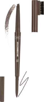 WIBO 3in1 Eyebrow Stylist ,kredka do brwi, nr 1;,kompozycja-2