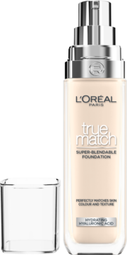 L'ORÉAL PARIS True Match ,podkład do twarzy, pielęgnujący, N0,5 Porcelain,kompozycja-2