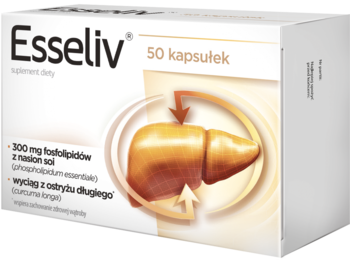 ESSELIV ,kapsułki, wspierające prawidłowe funkcjonowanie wątroby, suplement diety,kompozycja-2