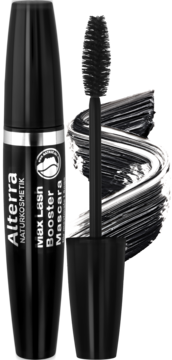 ALTERRA Max Lash Booster  ,tusz do rzęs, nr 01 Black,kompozycja-2