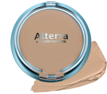 ALTERRA Camouflage Make-Up ,podkład do twarzy, nr 01 Beige,kompozycja-2
