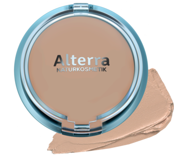ALTERRA Camouflage Make-Up ,podkład do twarzy, nr 02 Light,kompozycja-2