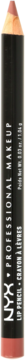 NYX SLIM LIP PENCIL w odcieniu przygaszonego różu, trwała, kremowa konturówka do ust. Widok pionowy.