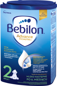 BEBILON Advance Pronutra 2,mleko następne dla niemowląt, powyżej 6. m-ca życia, 2,kompozycja-1