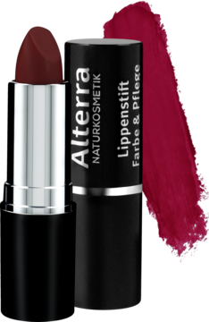 ALTERRA ,pomadka do ust, nr 02 Dark Red,kompozycja-2