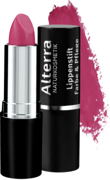 ALTERRA ,pomadka do ust, nr 03 Dusty Pink,kompozycja-2