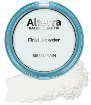 ALTERRA Finish Powder ,puder do twarzy, nr 01 Transparent,kompozycja-2